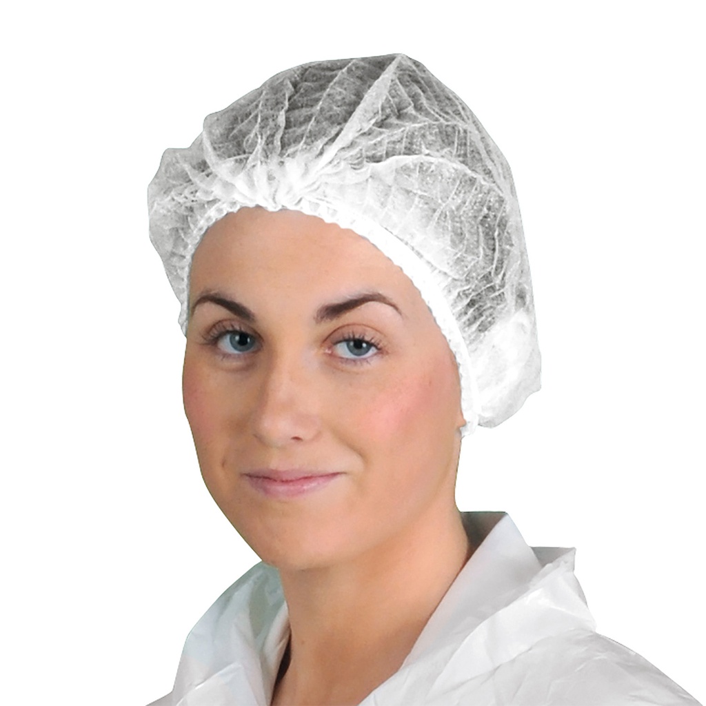 Portwest D100 PP Disposable Mob Cap (PK3000)