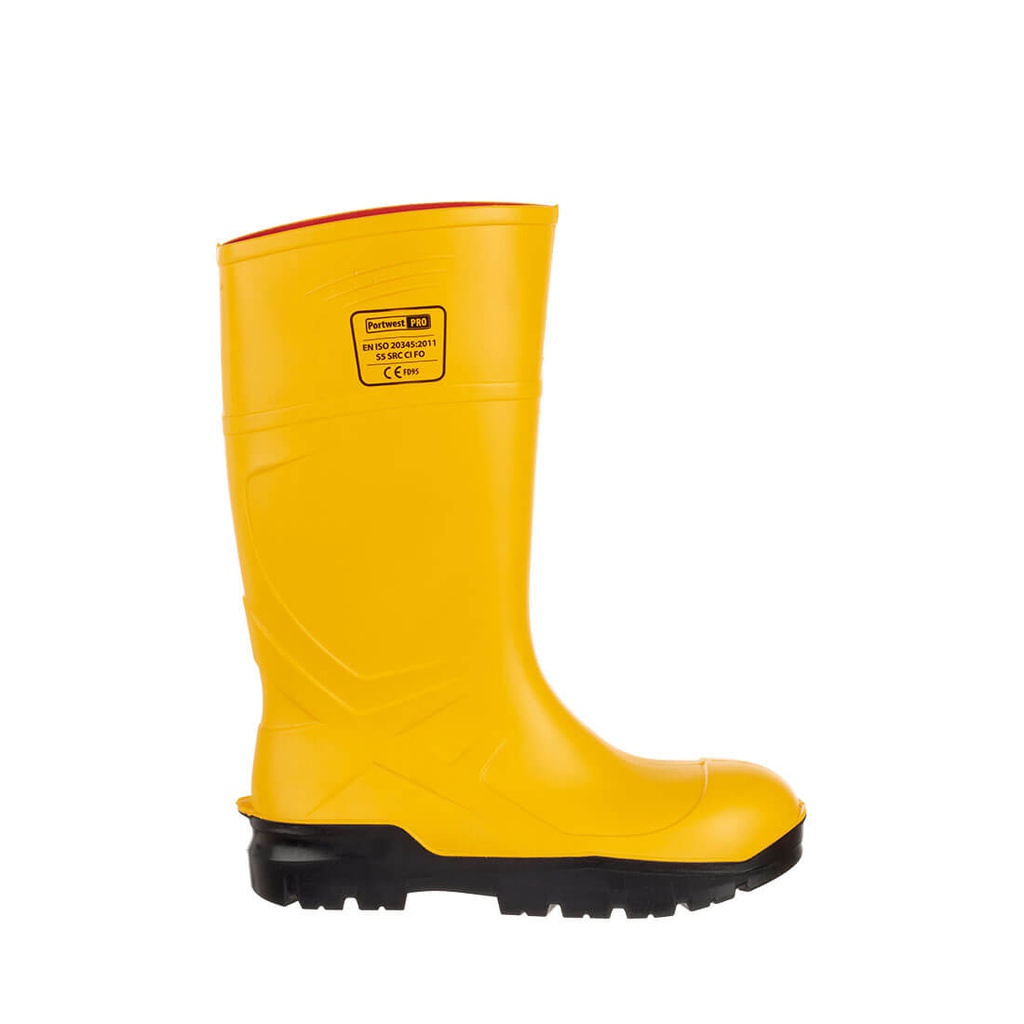 Portwest FD95 PU Safety Wellington S5 CI FO