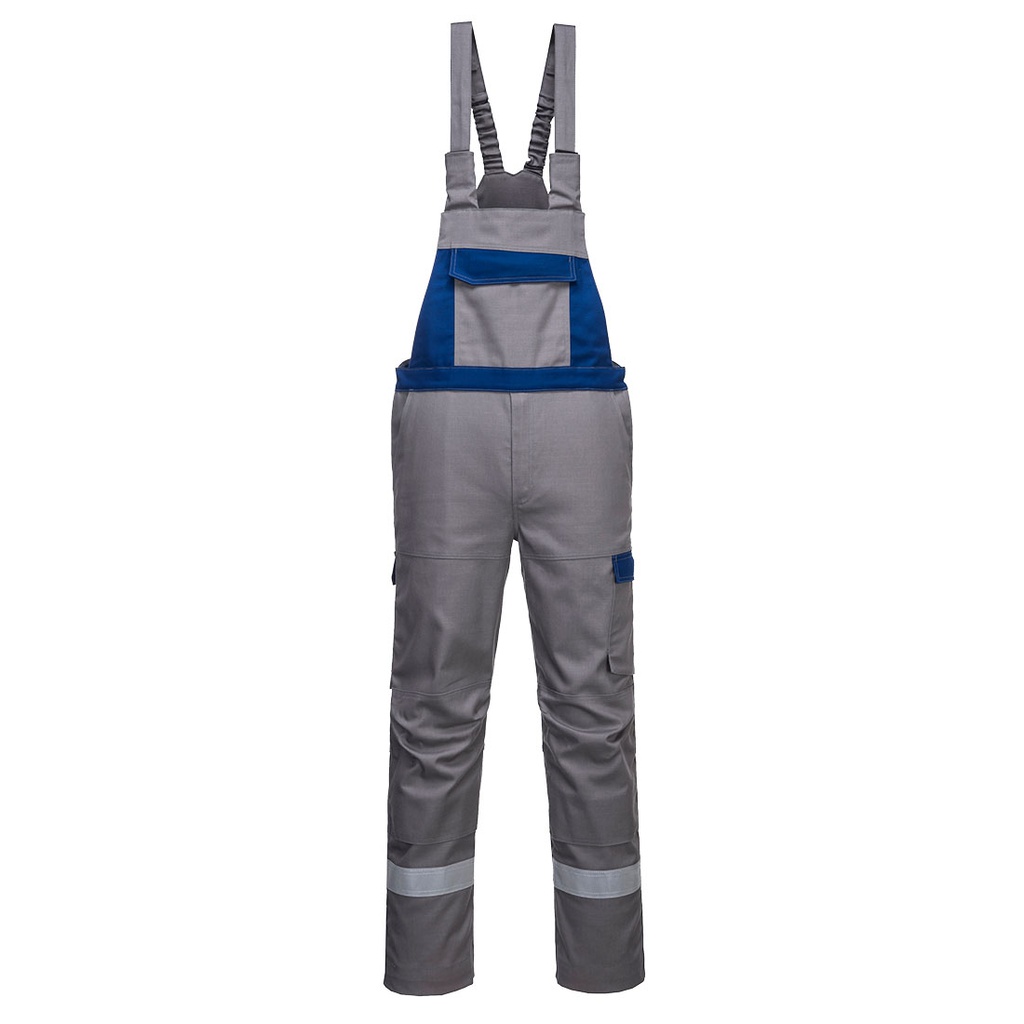 Portwest FR07 Bizflame Ultra Two Tone Bib &amp; Brace