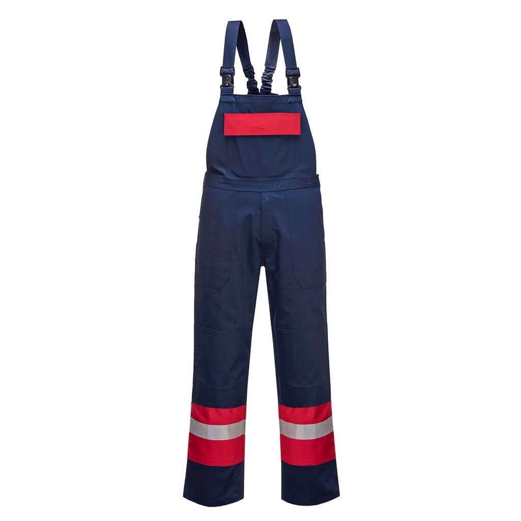Portwest FR57 Bizflame Plus Bib and Brace