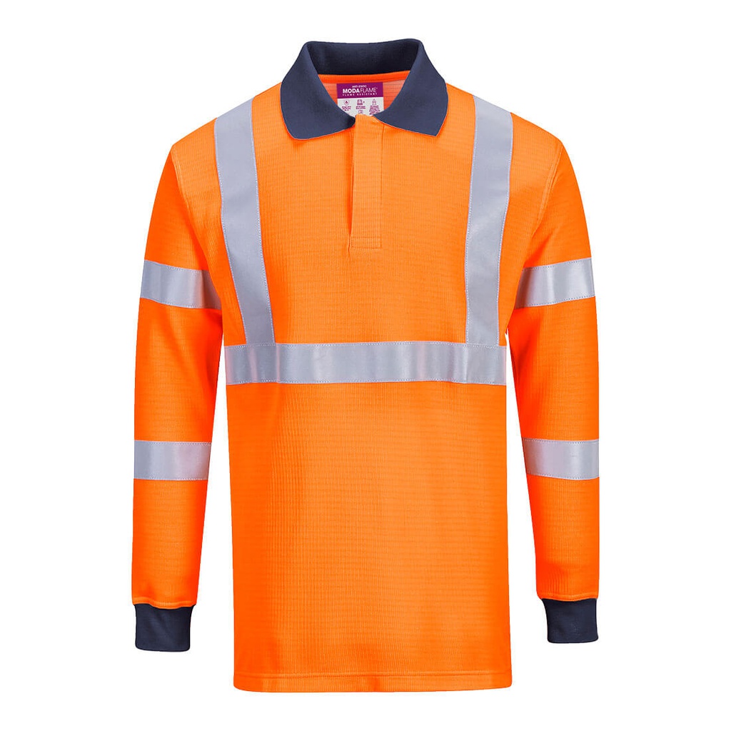 Portwest FR76 Flame Resistant RIS Polo Shirt