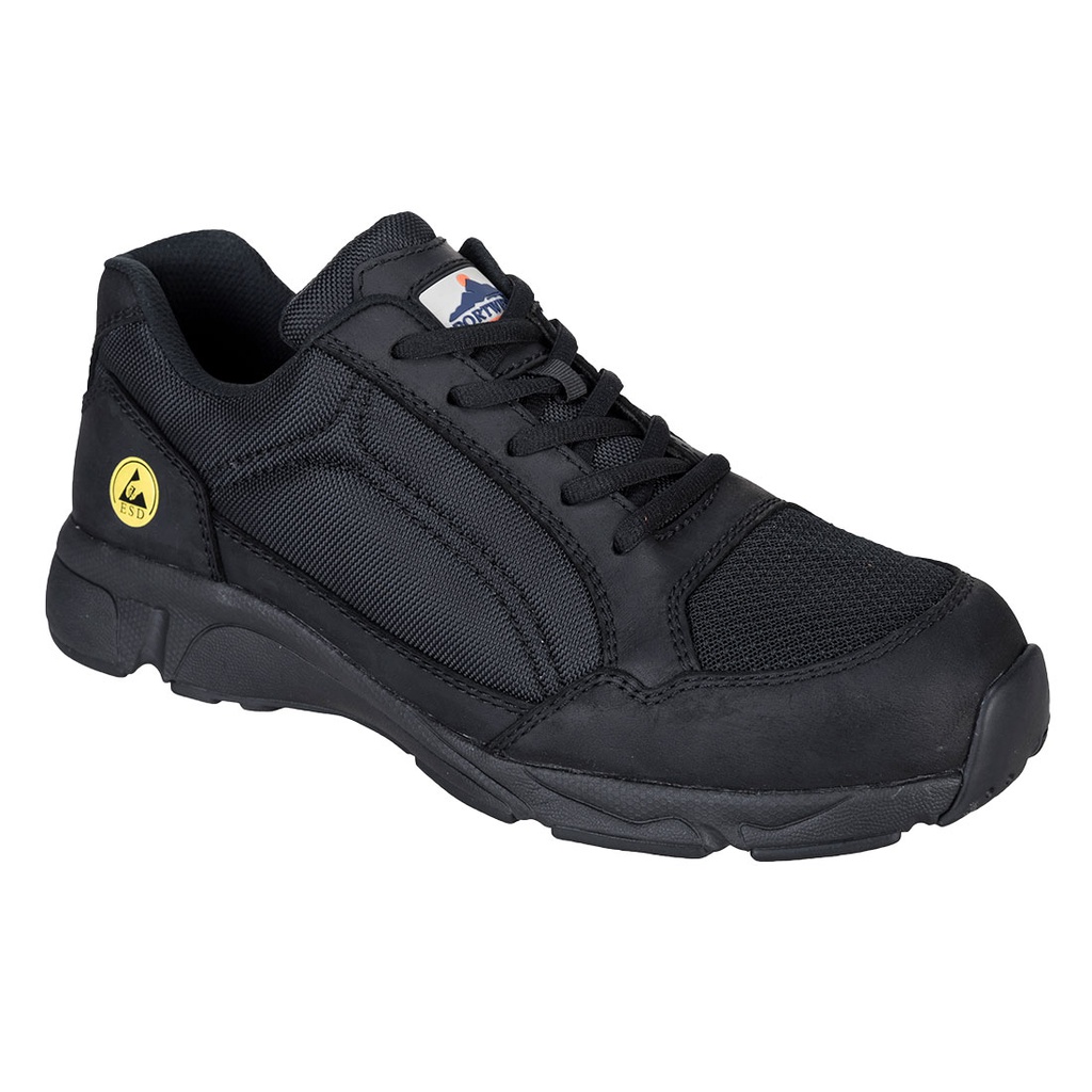 Portwest FT62 Portwest Compositelite ESD Tees Trainer S1P