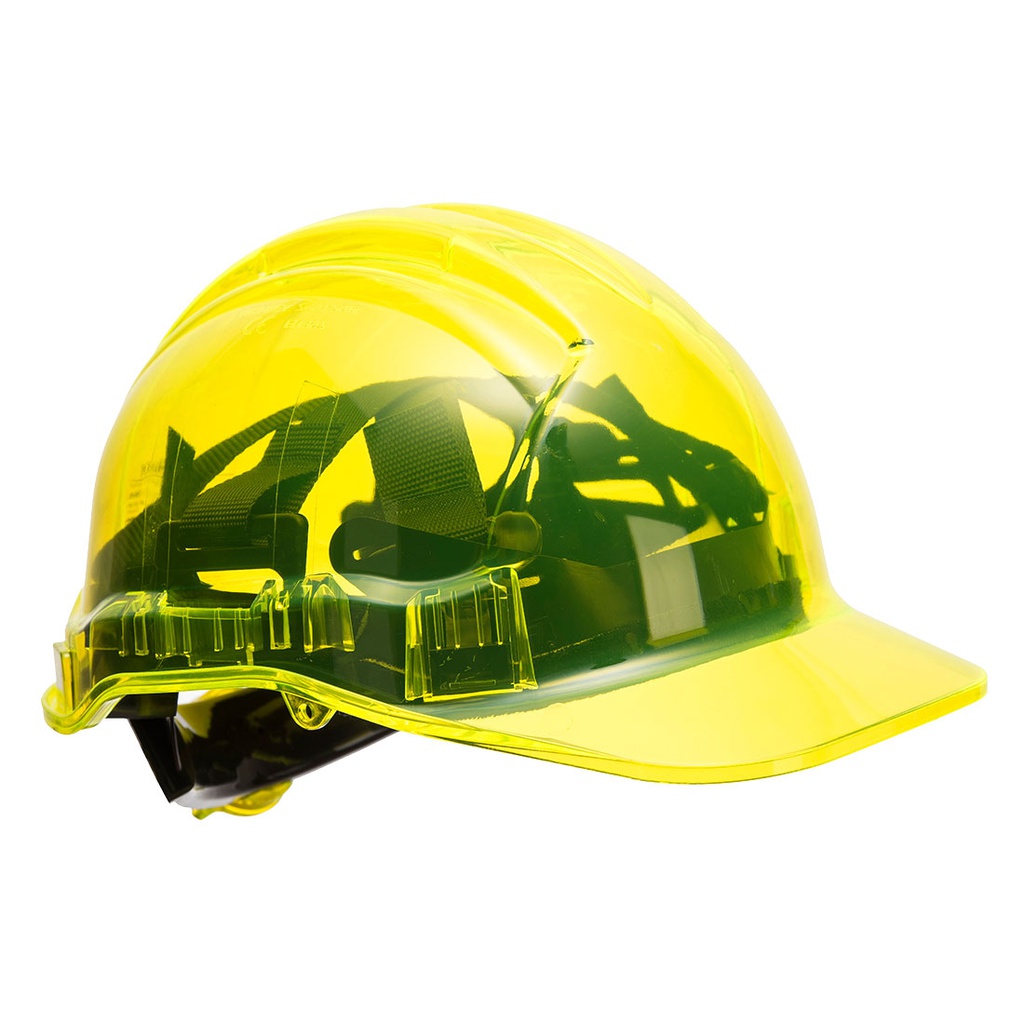 Portwest PV64 Peak View Plus Ratchet Hard Hat