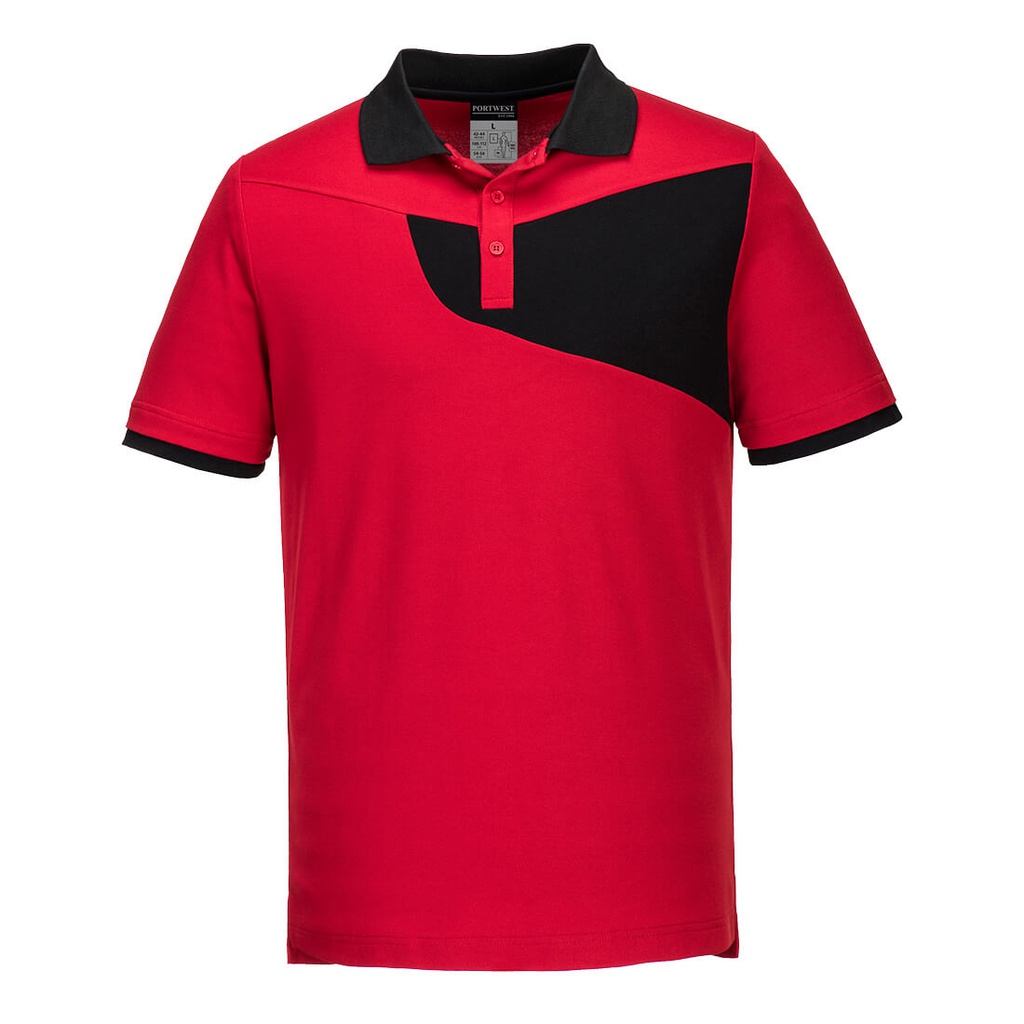 Portwest PW210 PW2 Cotton Comfort Polo Shirt S/S