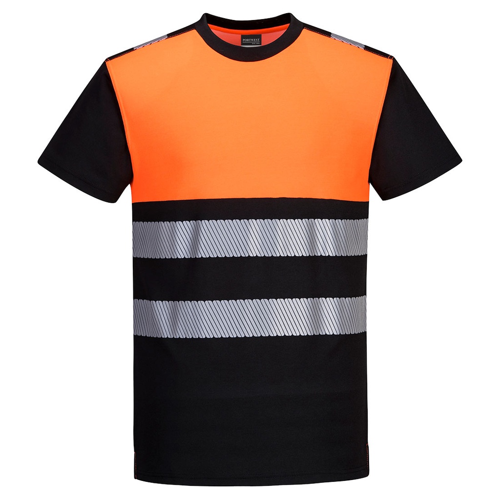 Portwest PW311 PW3 Hi-Vis Cotton Comfort Class 1 T-Shirt S/S 