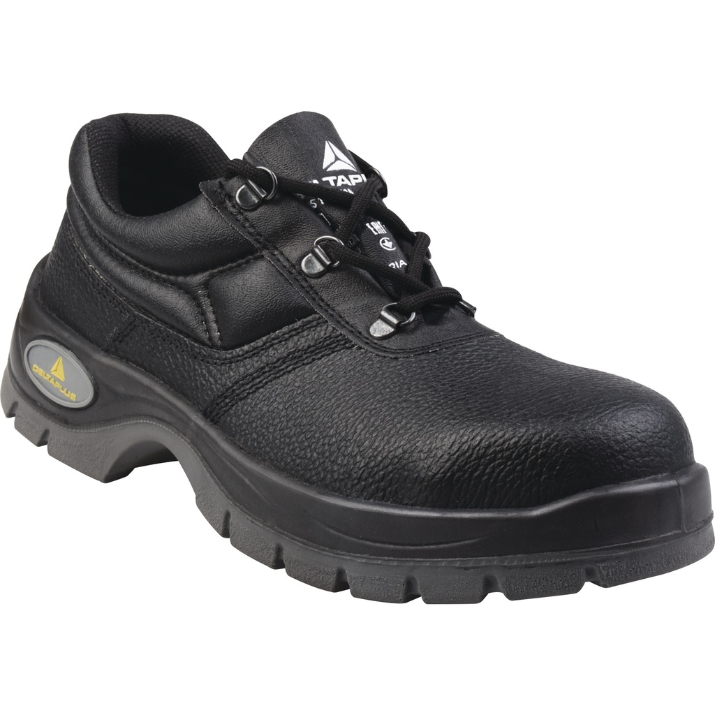 JET2 S1 SRC PIGMENTED SPLIT LEATHER SHOES - S1 SRC 