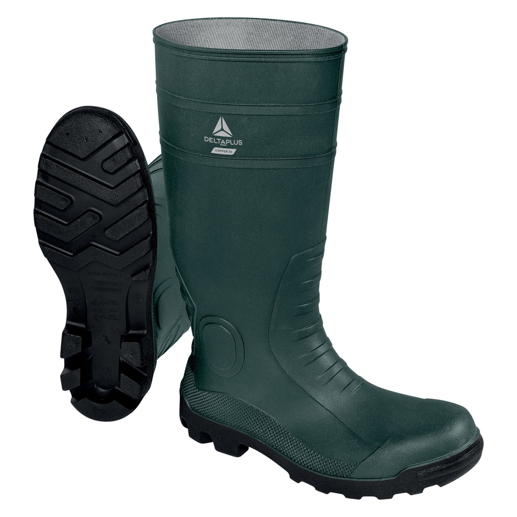 COPPER S5 SRA PVC SAFETY BOOT - S5 SRA 