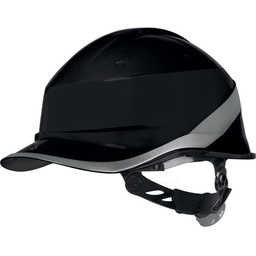 DIAMOND VI WIND &quot;BASEBALL CAP&quot; SHAPE VENTED SAFETY HELMET - ROTOR ADJUSTMENT 