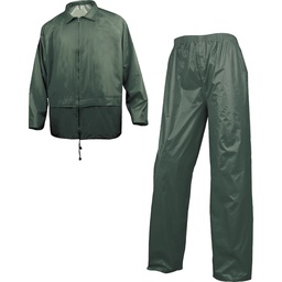 400 400 RAIN SUIT IN POLYESTER WITH PVC COATED 