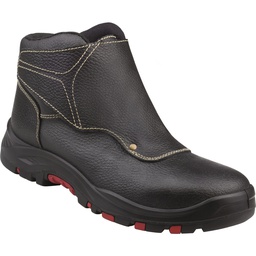 COBRA4 S3 SRC BOOTS WITH FLAP IN PIGMENTED SPLIT LEATHER - S3 HRO HI SRC 