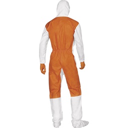 DT125 DISPOSABLE OVERALLS WITH HOOD - 5 TYPE - 6 TYPE 