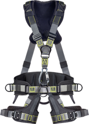 LYNX HAR35R FALL ARRESTER HARNESS WITH SIT HARNESS - 5 ANCHORAGE POINTS 