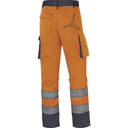 M2PHV MACH2 HIGH VISIBILITY WORKING TROUSERS IN COTTON / POLYESTER 