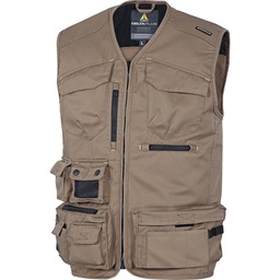 M5SGI MACH5 SPRING WORKING VEST IN POLYESTER COTTON 