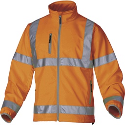 MOONLIGHT POLYESTER / ELASTHANE "SOFTSHELL" JACKET WITH 3 LAMINATED LAYERS 