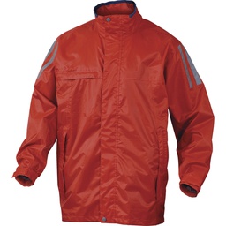 KISSI POLYESTER COATED PVC RAIN JACKET 