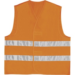 GILP2 POLYESTER HIGH VISIBILITY VEST - PARALLEL ASSEMBLY 