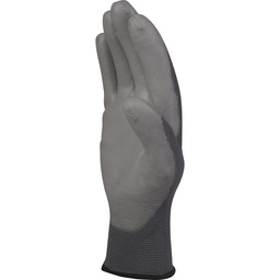 VE702PG POLYESTER KNITTED GLOVE / PU PALM 