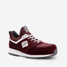TOWORKFOR Wildflower Burgundy/White, lace low, ESD, S3