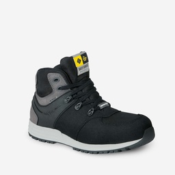 TOWORKFOR Power Black/Grey/White, lace high, ESD, S3