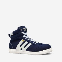 TOWORKFOR Ollie Navy Blue/White, lace high, ESD, S3