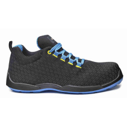 Base Marathon black/blue, lace low, S3 SRC