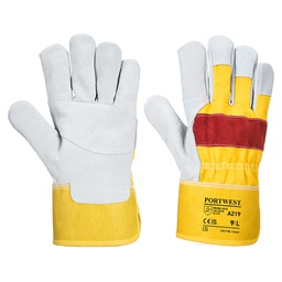 [A219YREXL] Portwest A219 Classic Chrome Rigger Glove