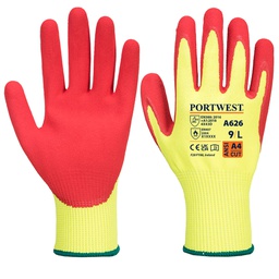 Portwest A626 Vis-Tex HR Cut Glove - Nitrile