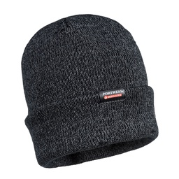 Portwest B026 Reflective Knit Beanie Insulatex Lined