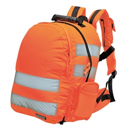 [B904ORR] Portwest B904 Quick Release Hi-Vis Rucksack