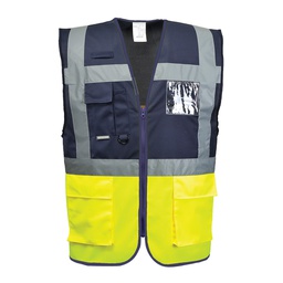 Portwest C276 Paris Hi-Vis Contrast Executive Vest 