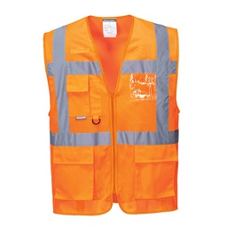 Portwest C376 Athens Hi-Vis Mesh Executive Vest 