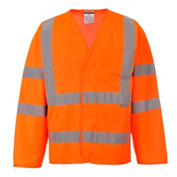 Portwest C473 Hi-Vis Band and Brace Jacket L/S 