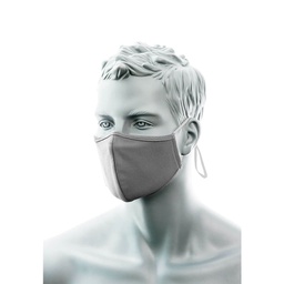 Portwest CV34 2-Ply Anti-Microbial Fabric Face Mask with Nose Band (Pk25)