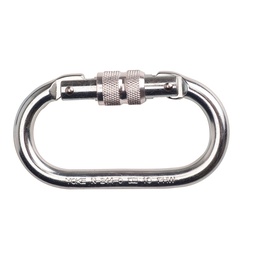 [FP30SIR] Portwest FP30 Screwgate Carabiner
