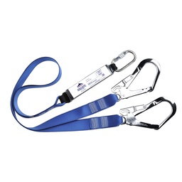 [FP51RBR] Portwest FP51 Double Webbing 1.8m Lanyard With Shock Absorber