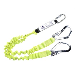 [FP52YER] Portwest FP52 Double Elasticated 1.8m Lanyard With Shock Absorber