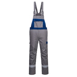 Portwest FR07 Bizflame Ultra Two Tone Bib &amp; Brace