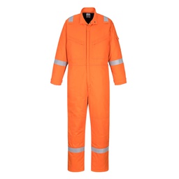 [FR52ORRM] Portwest FR52 Padded Anti-Static Coverall