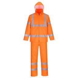 Portwest H448 Hi-Vis Packaway Rain Suit 