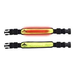 [HV05YER] Portwest HV05 Illuminated Flashing Armband