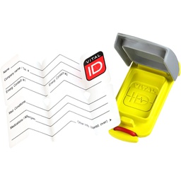 [ID13YER] Portwest ID13 Universal Fit ID