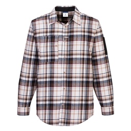 Portwest KX370 KX3 Check Work Shirt