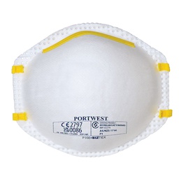 [P100WHR] Portwest P100 FFP1 Respirator (Pk20)