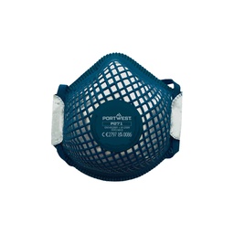 [P271WHR] Portwest P271 ERGONET FFP2 Valved Dolomite Respirator (Pk10)