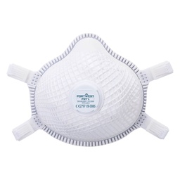 [P371WHR] Portwest P371 ERGONET FFP3 Valved Dolomite Respirator (Pk5)