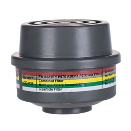[P970GRR] Portwest P970 ABEK1P3 Combination Filter Special Thread Connection (Pk4)