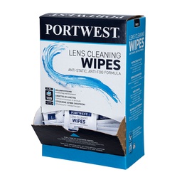 [PA01WHR] Portwest PA01 Lens Cleaning Wipes
