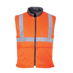 Portwest RT44 Hi-Vis Reversible Bodywarmer