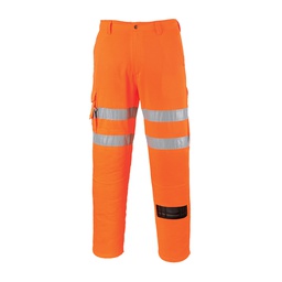 Portwest RT46 Hi-Vis Rail Work Trousers